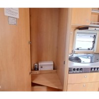 Dethleffs T 6501 B.. 2008 Fransbed. Foto #10