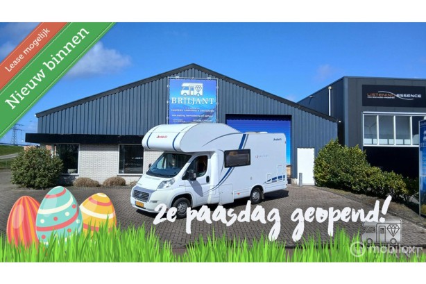 Dethleffs A 5881.. 2007 stapelbed &amp; hefbed