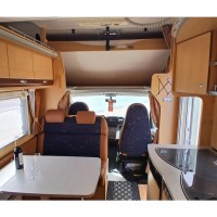 Dethleffs A 5881.. 2007 stapelbed & hefbed Foto #10