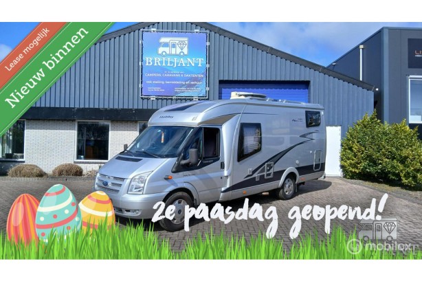 Hobby T 500 GESC.. 2009 enkele bedden