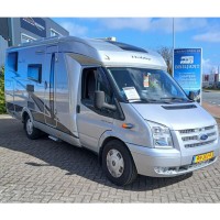 Hobby T 500 GESC.. 2009 enkele bedden Foto #1