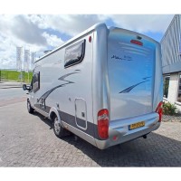 Hobby T 500 GESC.. 2009 enkele bedden Foto #3