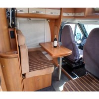 Hobby T 500 GESC.. 2009 enkele bedden Foto #4