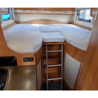 Hobby T 500 GESC.. 2009 enkele bedden Foto #7