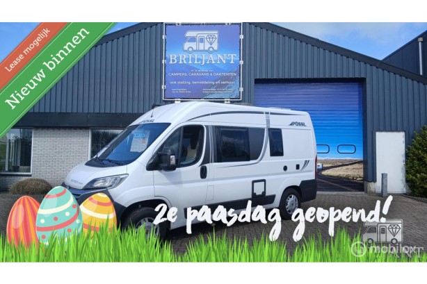 Possl citroën.. 2017 buscamper dwarsbed