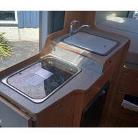 Possl citroën.. 2017 buscamper dwarsbed Foto #11