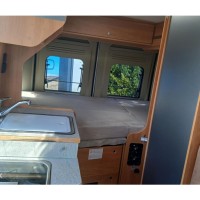 Possl citroën.. 2017 buscamper dwarsbed Foto #13