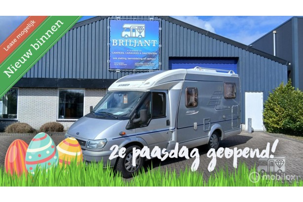 Hymer TEILINTEGRIERT HV 522..  2006 dwarsbed