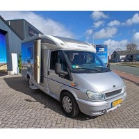 Hymer TEILINTEGRIERT HV 522..  2006 dwarsbed Foto #1
