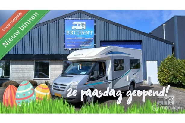 Chausson FLASH 02 M11..  2011 fransbed