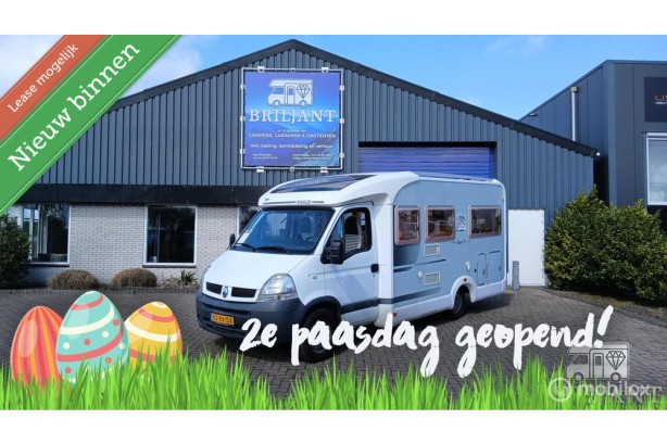 Knaus R06.. 2005 fransbed