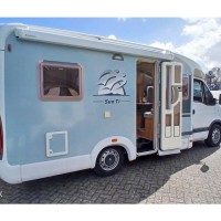 Knaus R06.. 2005 fransbed Foto #2