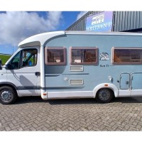 Knaus R06.. 2005 fransbed Foto #4