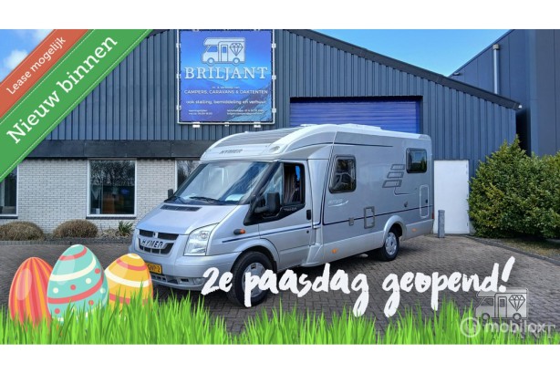Hymer HV 562.. 2008 enkele bedden