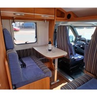 Hymer HV 562.. 2008 enkele bedden Foto #3