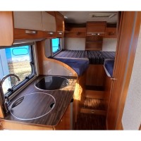 Hymer HV 562.. 2008 enkele bedden Foto #4