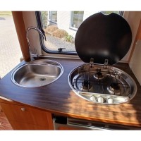 Hymer HV 562.. 2008 enkele bedden Foto #5