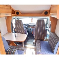 Hymer HV 562.. 2008 enkele bedden Foto #6