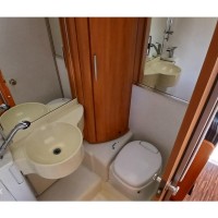 Hymer HV 562.. 2008 enkele bedden Foto #8