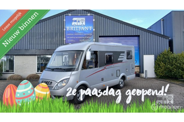 Hymer EX 522.. 2008 dwarsbed