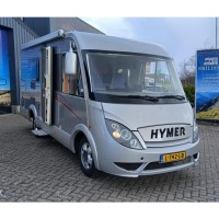 Hymer EX 522.. 2008 dwarsbed Foto #1