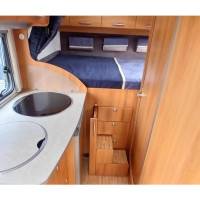 Hymer EX 522.. 2008 dwarsbed Foto #5