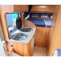 Hymer EX 522.. 2008 dwarsbed Foto #6