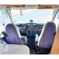 Hymer EX 522.. 2008 dwarsbed Foto #9