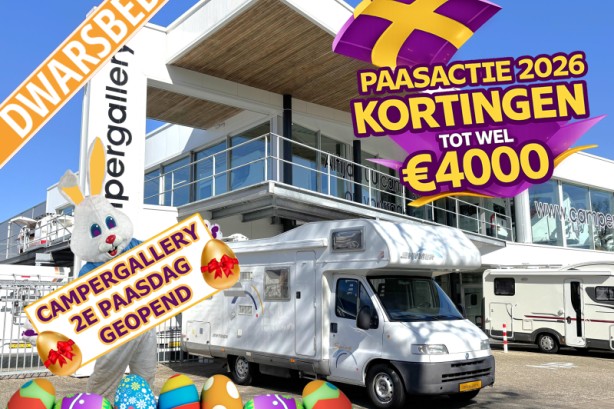 Tweedehands Hymer camper kopen