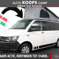 Tweedehands Volkswagen campers camper kopen