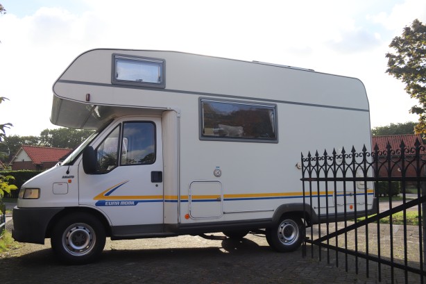 Tweedehands Fiat Ducato campers camper kopen