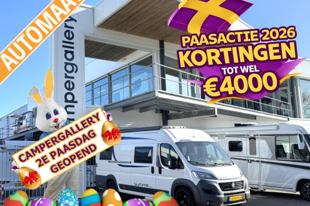 Tweedehands Pössl camper kopen