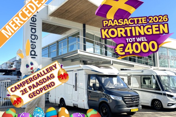 Tweedehands Hymer camper kopen