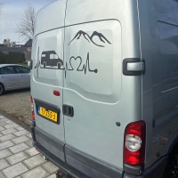 Renault campers MASTER 3.5T L3H2 2.5 DCI 115 uit 2004 Foto #1