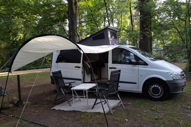 Tweedehands Mercedes campers camper kopen