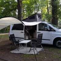 Tweedehands Mercedes campers camper kopen