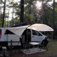 Mercedes campers VITO uit 2012 Foto #1