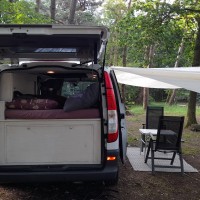 Mercedes campers VITO uit 2012 Foto #3