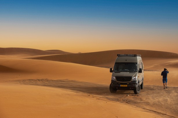 Tweedehands Mercedes campers camper kopen