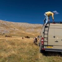 Mercedes campers SPRINTER uit 2018 Foto #4