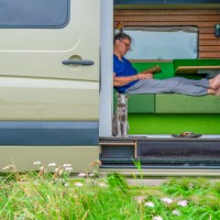 Mercedes campers SPRINTER uit 2018 Foto #5