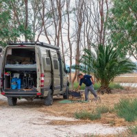 Mercedes campers SPRINTER uit 2018 Foto #6