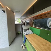 Mercedes campers SPRINTER uit 2018 Foto #8