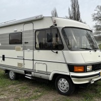 Hymermobil B564 2.5 TD Fiat | 4-Persoons | Trein-zit | Douche-wc | Hefbed | APK 03-2028 | Trekhaak | inruil koopje! Foto #1