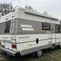 Hymermobil B564 2.5 TD Fiat | 4-Persoons | Trein-zit | Douche-wc | Hefbed | APK 03-2028 | Trekhaak | inruil koopje! Foto #2
