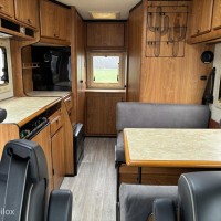 Hymermobil B564 2.5 TD Fiat | 4-Persoons | Trein-zit | Douche-wc | Hefbed | APK 03-2028 | Trekhaak | inruil koopje! Foto #4