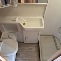 Hymermobil B564 2.5 TD Fiat | 4-Persoons | Trein-zit | Douche-wc | Hefbed | APK 03-2028 | Trekhaak | inruil koopje! Foto #7