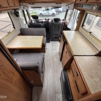 Hymermobil B564 2.5 TD Fiat | 4-Persoons | Trein-zit | Douche-wc | Hefbed | APK 03-2028 | Trekhaak | inruil koopje! Foto #11