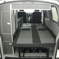 Volkswagen Transporter Buscamper 2.0TDI 150Pk Euro-6 Lang Inbouw nieuw California-look | 4-zitpl./4-slaapplaatsen | Slaaphefdak |NW.STAAT Foto #9