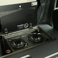 Volkswagen Transporter Buscamper 2.0TDI 150Pk Euro-6 Lang Inbouw nieuw California-look | 4-zitpl./4-slaapplaatsen | Slaaphefdak |NW.STAAT Foto #11